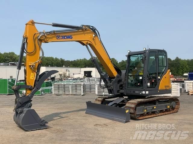 XCMG XE80U Roomikekskavaatorid
