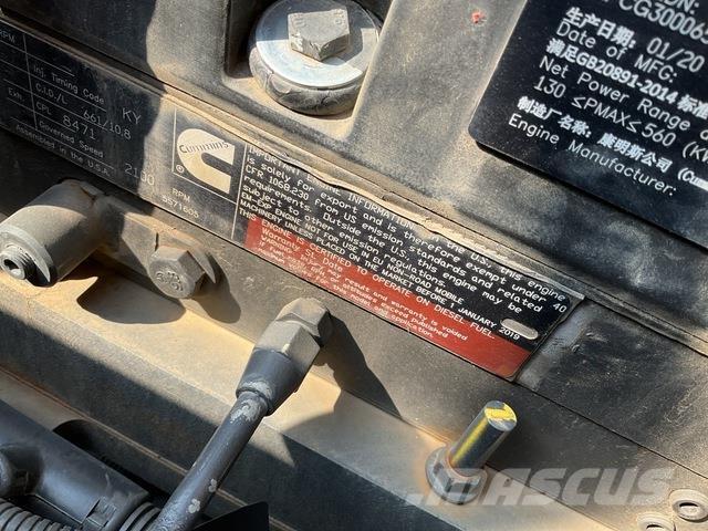 XCMG XR360 Raskepuurid