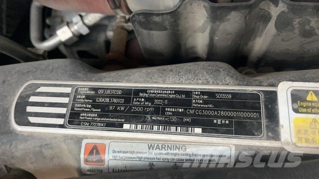 XCMG XT5517K Teleskooplaadurid