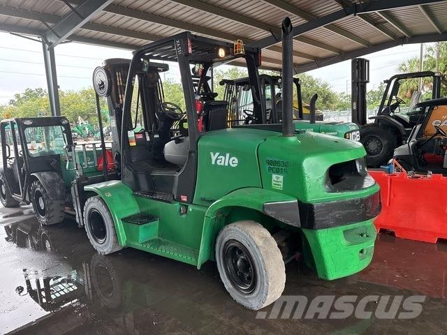 Yale GP155VX Kahveltõstukid - muud