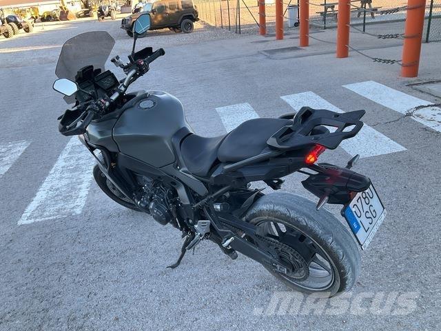 Yamaha Tracer ATV-d