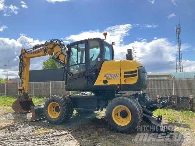 Yanmar B110W Ratasekskavaatorid