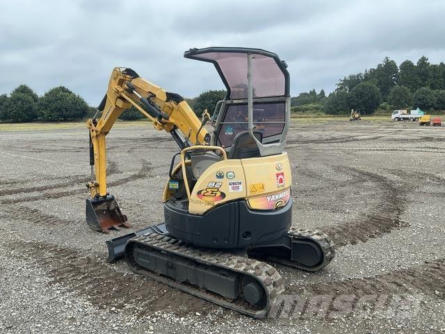 Yanmar B2-5 Miniekskavaatorid < 7 t