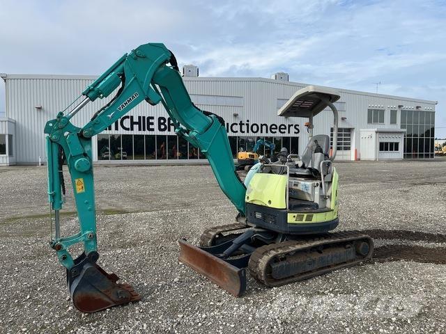 Yanmar B3-6A Miniekskavaatorid < 7 t