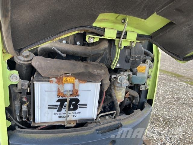 Yanmar B3-6A Miniekskavaatorid < 7 t