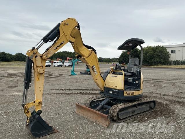 Yanmar B3-6A Miniekskavaatorid < 7 t