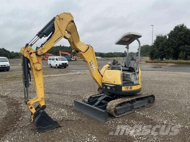 Yanmar B3-6A Miniekskavaatorid < 7 t