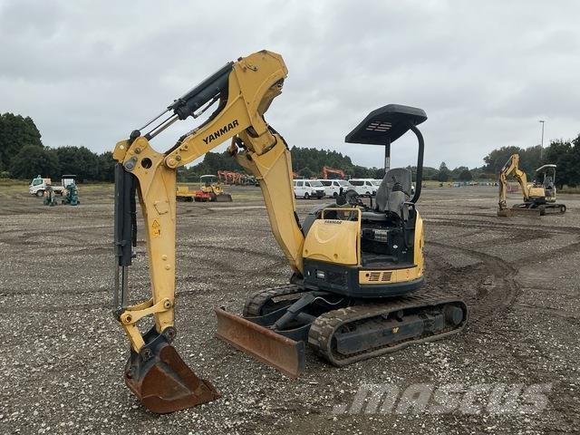 Yanmar B3-6A Miniekskavaatorid < 7 t
