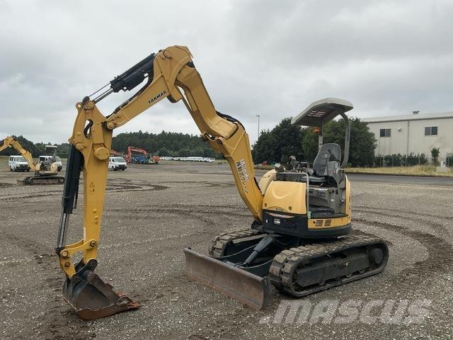 Yanmar B4-6A Miniekskavaatorid < 7 t