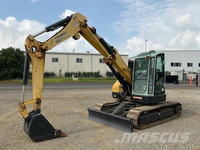 Yanmar B7-5B Roomikekskavaatorid
