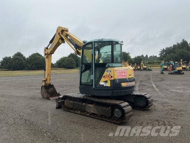 Yanmar B7-5B Roomikekskavaatorid