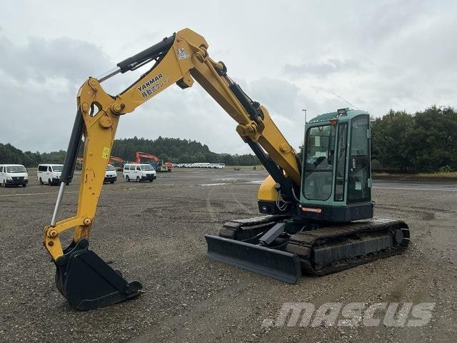 Yanmar B7-5B Roomikekskavaatorid