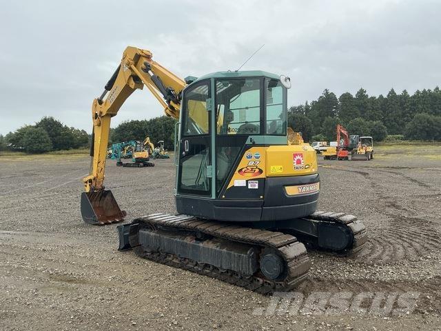 Yanmar B7-5B Roomikekskavaatorid