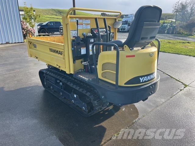 Yanmar C12R-B Väikekallurid