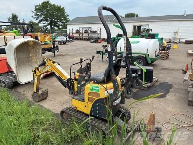 Yanmar SV08-1A Roomikekskavaatorid
