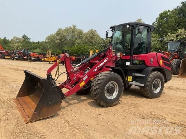 Yanmar V8 Rataslaadurid