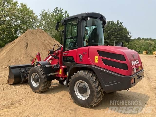 Yanmar V8 Rataslaadurid