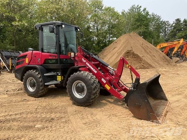 Yanmar V8 Rataslaadurid