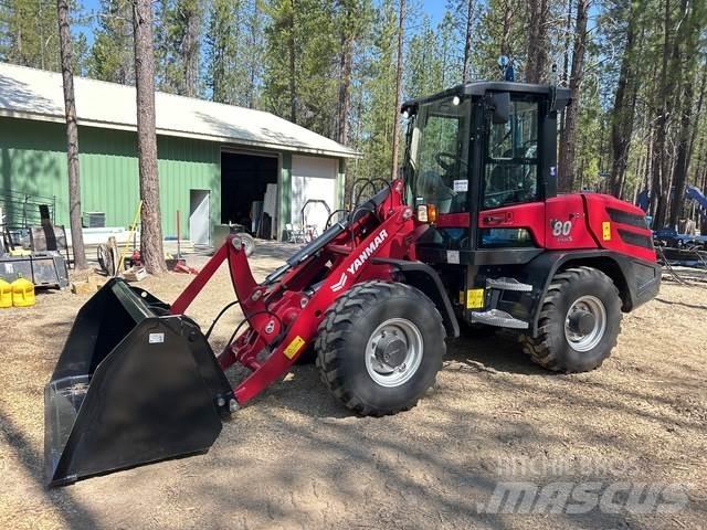 Yanmar V80 Rataslaadurid