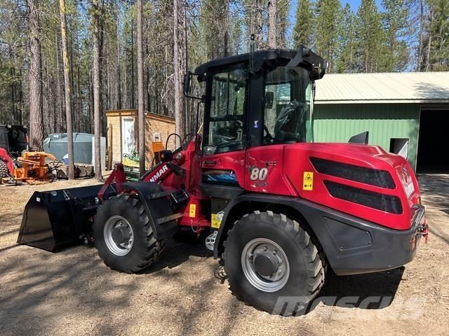 Yanmar V80 Rataslaadurid