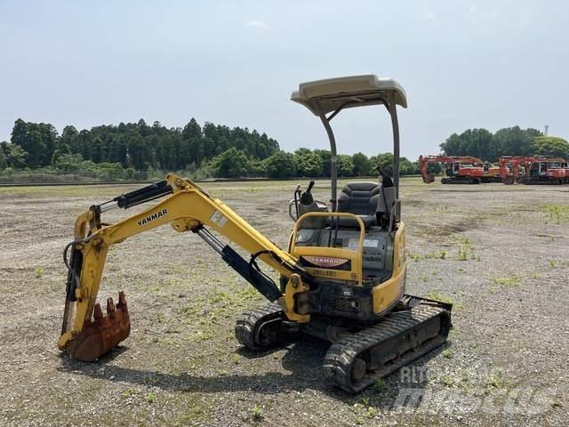 Yanmar ViO17 Miniekskavaatorid < 7 t