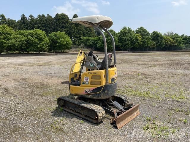 Yanmar ViO17 Miniekskavaatorid < 7 t