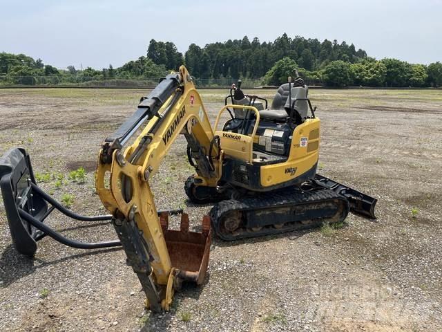 Yanmar VIO17 Roomikekskavaatorid