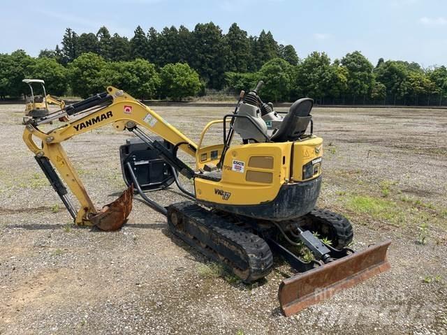 Yanmar VIO17 Roomikekskavaatorid