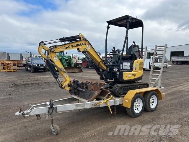 Yanmar ViO17-1 Miniekskavaatorid < 7 t