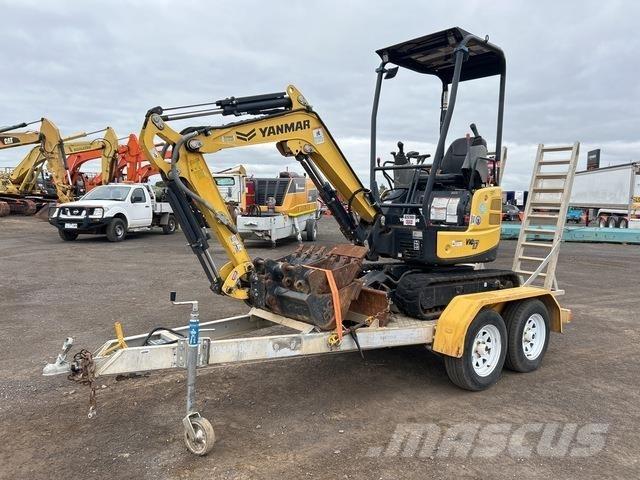 Yanmar ViO17-A Miniekskavaatorid < 7 t