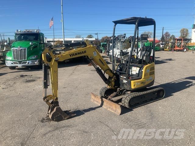 Yanmar ViO17-A Roomikekskavaatorid