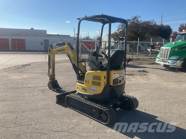 Yanmar ViO17-A Roomikekskavaatorid