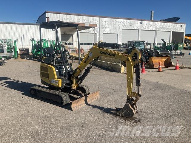 Yanmar ViO17-A Roomikekskavaatorid