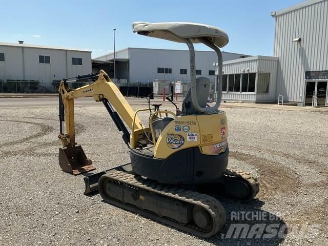Yanmar ViO20-3 Roomikekskavaatorid