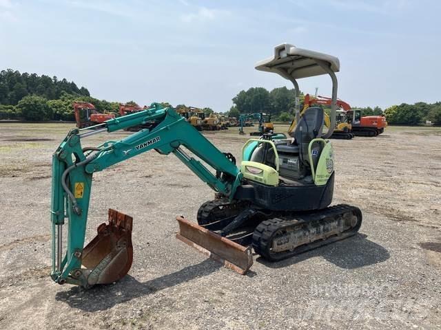 Yanmar ViO20-3 Roomikekskavaatorid