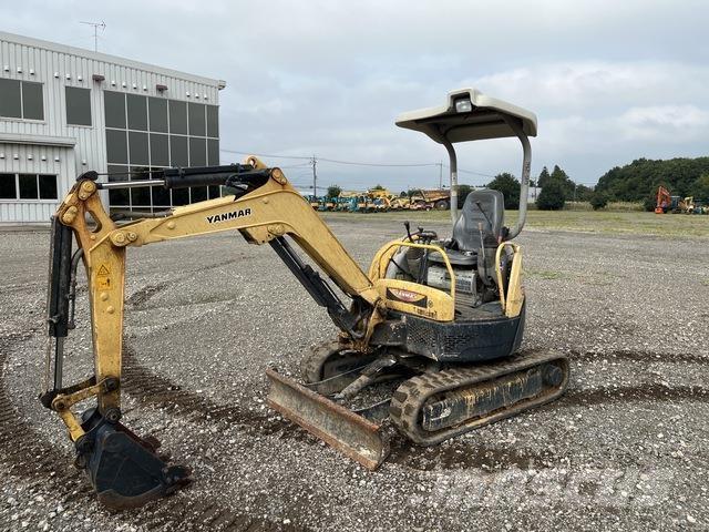 Yanmar ViO20-3 Miniekskavaatorid < 7 t