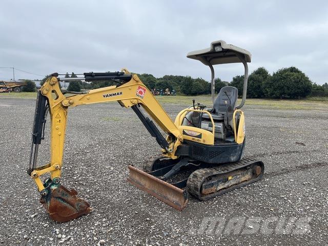 Yanmar ViO20-3 Miniekskavaatorid < 7 t