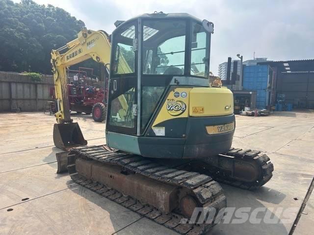Yanmar ViO70-3 Roomikekskavaatorid