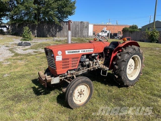Yanmar YM3000 Traktorid