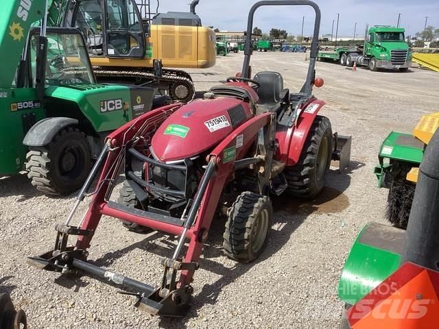 Yanmar YT235 Traktorid