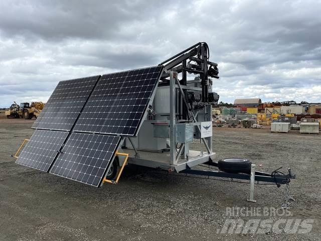  Zeco Solar Owl Mobiilsed valgustusseadmed