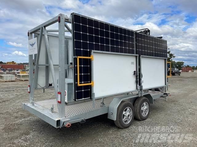  Zeco Solar Owl Mobiilsed valgustusseadmed