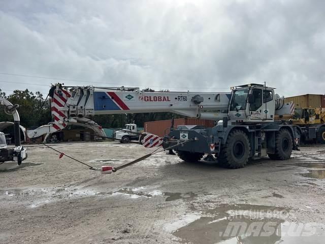 Zoomlion RT55 Raske maastiku tõstukid