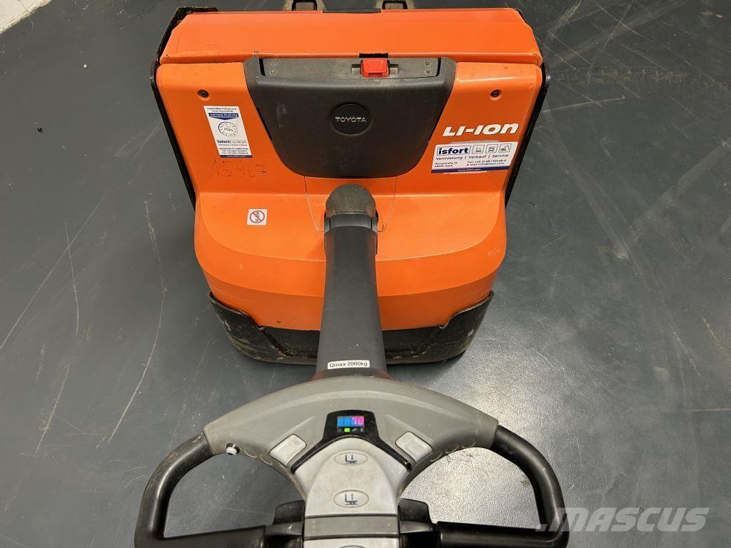 BT LWE200 - Lithium Ion Elektriline alusesiirdaja