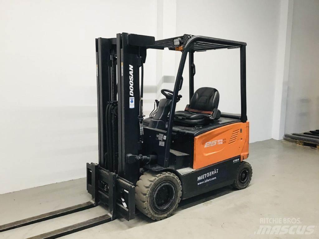 Doosan B25X-7 Elektritõstukid