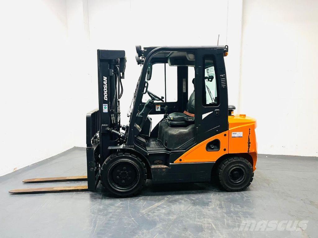 Doosan D30S-7 Diiseltõstukid