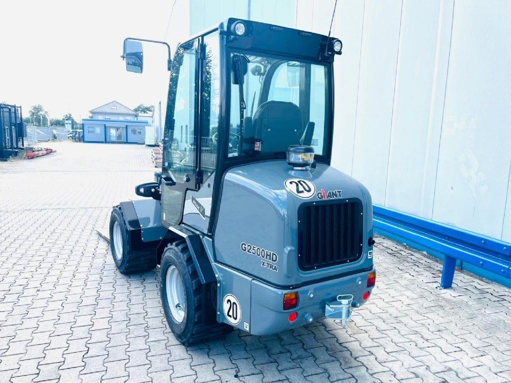 GiANT G2500 X-TRA HD Rataslaadurid