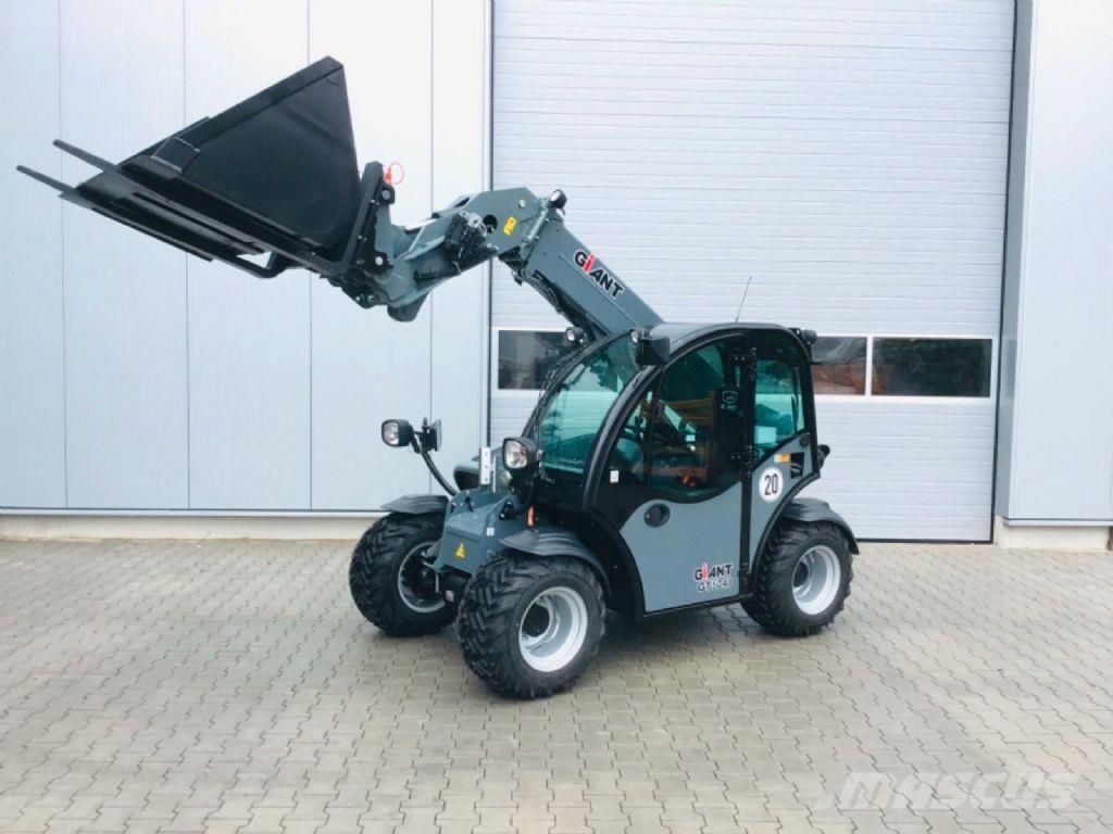 GiANT GT5048 Teleskooplaadurid