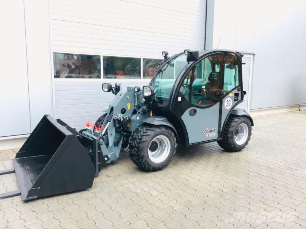 GiANT GT5048 Teleskooplaadurid