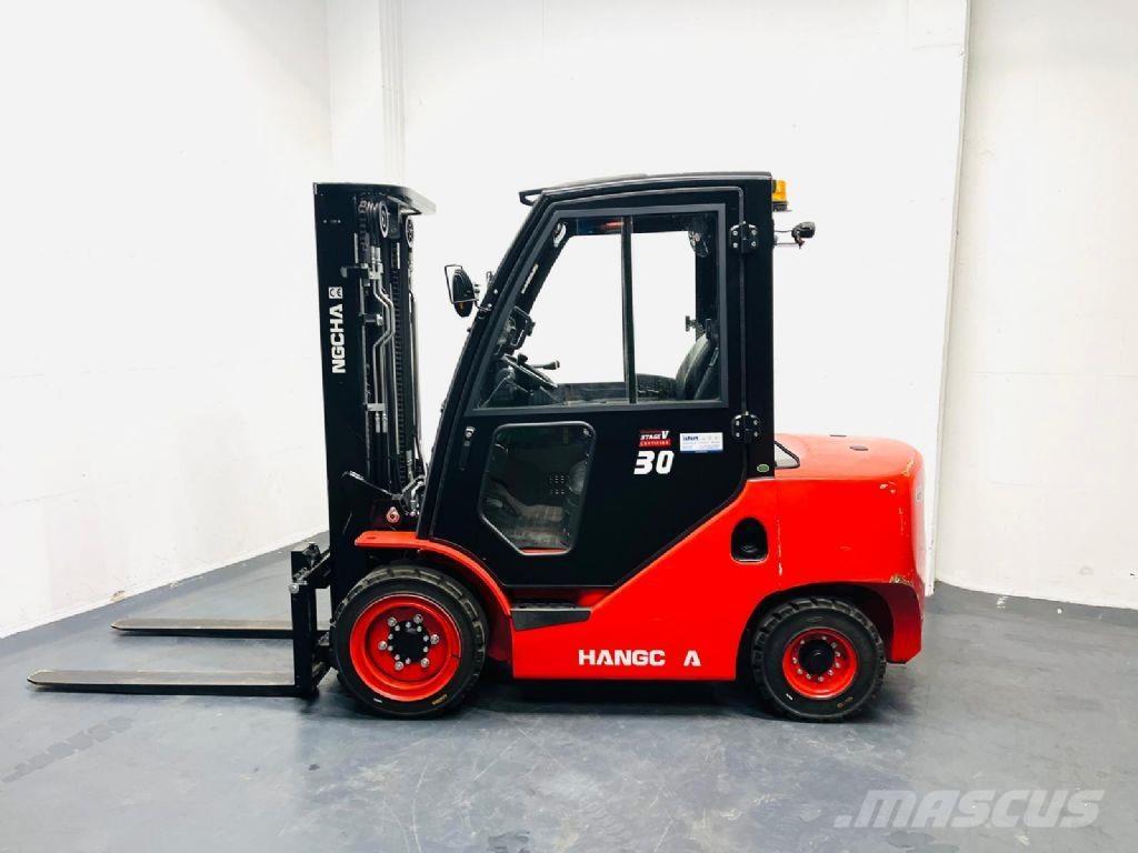 Hangcha CPDC30 Diiseltõstukid